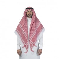 شماغ البسام الختم الأسود وطني