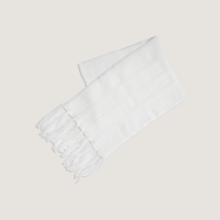 بجامة دسار فرو شتوي ابيض ( 4 قطع )