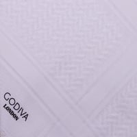 شماغ جوديفيا GODIVA ابيض انجليزي 2025