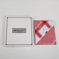 شماغ بنتلي أحمر B6