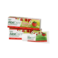 معجون اسنان للاطفال بالفلورايد بالفراولة من الودنت...