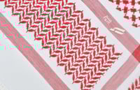 شماغ رسم احمر انجليزي CC