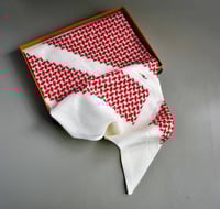 شماغ بروجيه رجالي احمر بيج موديل 2