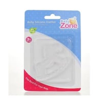 عضاضة أطفال سيليكون (+3m) من بيبي زون