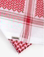 شماغ بيور روز PURE ROSE احمر2025