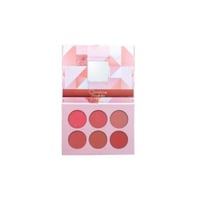 كرستين طقم باليت بلاشر 6 لون – CH2001