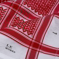 شماغ لي موريس مودرن 2023 احمر