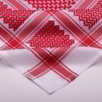 شماغ هيلدون HILDON احمر دم غزال 2025