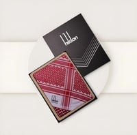 شماغ هيلدون HILDON احمر رسمي 2025