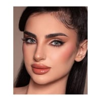 عدسات اي كلورز جولدن يومية ازور 310