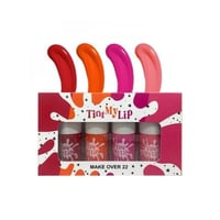 مجموعة تينت الشفاه والخدود ماي ليب من ميك اوفر 22...