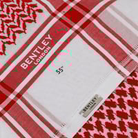 شماغ بنتلي أحمر كلاسيك 2024 B15