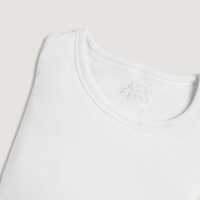 بجامة دسار فرو شتوي ابيض ( 4 قطع )