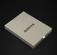 شماغ جوديفيا GODIVA انجليزي احمر R1