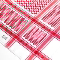 شماغ بولو ليمتد احمر