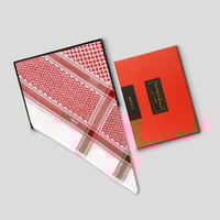 شماغ بروجيه احمر بيكاس 3