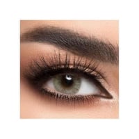 عدسات لاصقه لون لايم من لينس مي