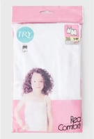 طقم تراي TRY بناتي فنايل وهاف