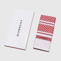 شماغ جيفنشي أحمر رسمي 2022 اصلي