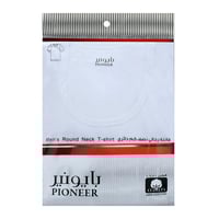 فنايل بايونير رجالي نصف كم دائري