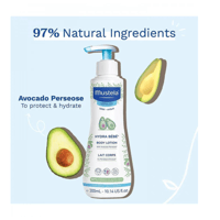 لوشن الجسم هايدرا بيبي بالأفوكادو من موستيلا – 300...