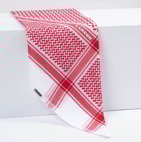 شماغ لانكوم كلاسيك احمر انجليزي