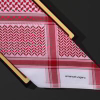 شماغ ايمانويل انقارو emanuel ungaro احمر EL-2024