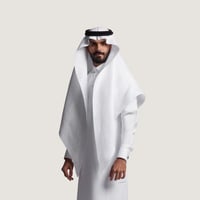 شماغ دسار كلاسيكي ابيض 2023