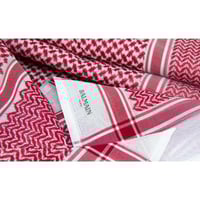 شماغ بالمان BALMAIN احمر -2025BF-R