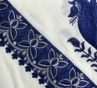 غترة بروجيه شتوي بيج مطرز 2