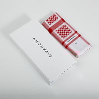 شماغ جيفنشي أحمر رسمي 2023 اصلي