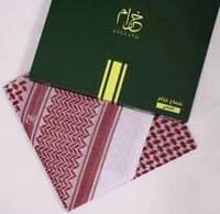 شماغ خزام كلاسيك انجليزي