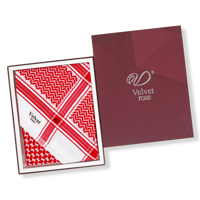 شماغ فلفت روز أحمر 2024