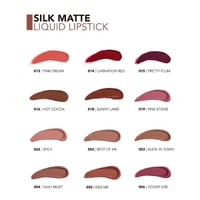 فلورمار سيلك مات احمر شفاه سائل مطفي 052