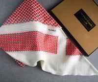 شماغ بروجيه رجالي احمر بيج موديل 3