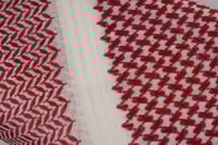 شماغ العطار برنيني ذهبي شتوي