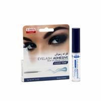 لوكس غراء رموش فرشاة شفاف كوري -5جرام