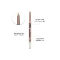 قلم شمع لنحت وتثبيت الحواجب من ميك اوفر22-WX001