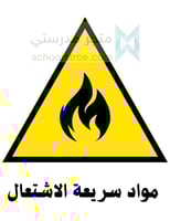 ملصقات السلامة المدرسية | مجموعة 3