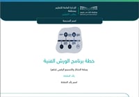 خطة الورش الفنية (ماهر)