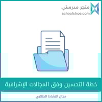 ‏‏‏‏خطة تحسين مجال النشاط الطلابي وفق الممارسات ال...
