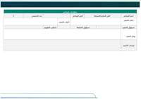 خطة النشاط الطلابي - المرحلة المتوسطة