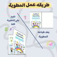 مطوية المقارنة والتصنيف