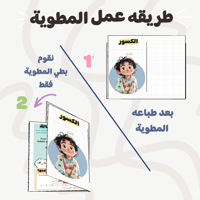 مطوية الكسور ثالث ابتدائي الترم الثالث