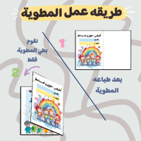 مطوية القياس :الطول والمساحة