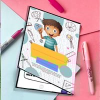 مطوية تعارف للإنجليزي