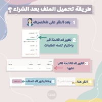 مطوية رياضيات النسبة المئوية والاحتمالات سادس