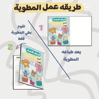 مطوية أنماط الاعداد