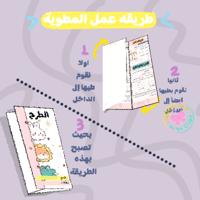 مطوية الطرح