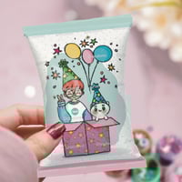 كيس توزيعات العيد شخصية ولد